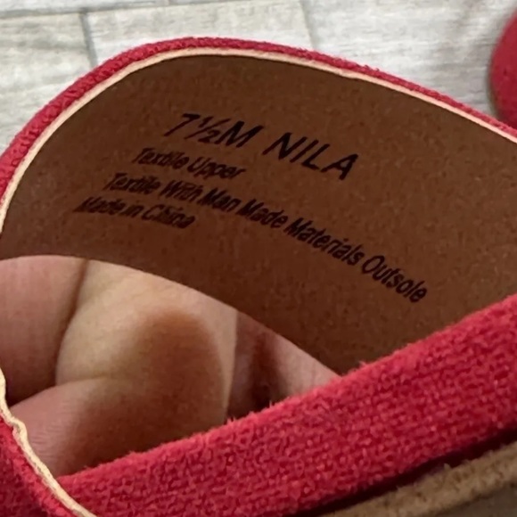 Cushionaire nila block heels sandals new - Picture 6 of 6